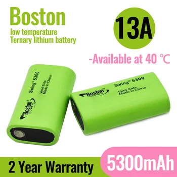 Нова оригинална батерия за BOSTON POWER SWING 5300 5300 mah 3,7 В нискотемпературен горивни литиеви батерии 13A освобождаване от отговорност