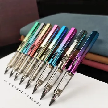 Нова технология, цветни неограничен вечен молив за писане, без мастило, с магическа писалка, аксесоари, новост, офис подаръци