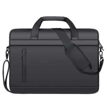 Нова чанта за лаптоп notebook е водоустойчива, а бизнес куфарчето през рамото си да се допълни с фирмена папка folders