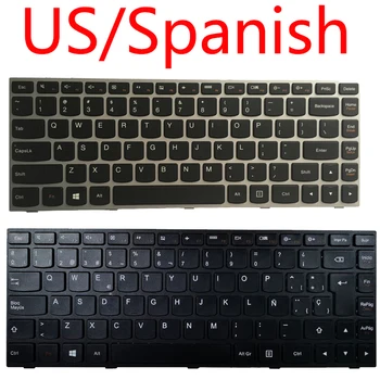 Новата клавиатура за лаптоп САЩ/SP/Испански за Lenovo IdeaPad 500-14ACZ 500-14ISK 25214536 25214540 25214816 MP13P93USJ686 T5G1B-US