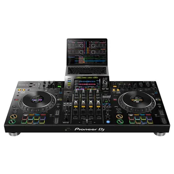 (НОВОСТ) от марка Pioneer DJ XDJ-RX3, универсална диджейская система, черен контролер