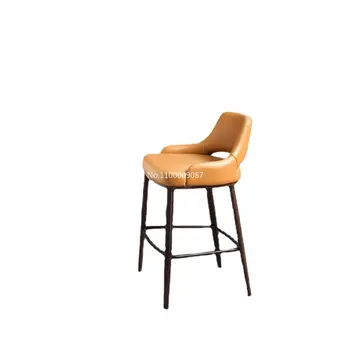 обичай модерен минималистичен домашен високо столче с италиански стол, бар стол, за да кухненски шкафове, табуретка sillas para barra كرسي