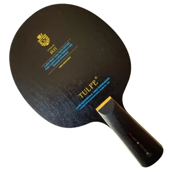 Оригинална ракета за тенис на маса TULPE INSANE penhold с къс острие CS за пинг-понг