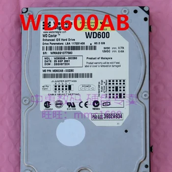 Оригиналът на 90% нов твърд диск на WD 60GB IDE 3,5 