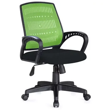 Офис стол с мрежа Hodedah, зелено/черно-0516-