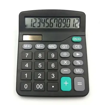 Офис финансов калкулатор, вычисляющий пластмасов слънчев компютър, офис финансов калкулатор, 12-битов настолен калкулатор, офис