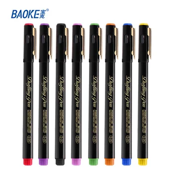 Писалка за рисуване BAOKE BK1250-8 0,05 мм, 8 цвята в комплект