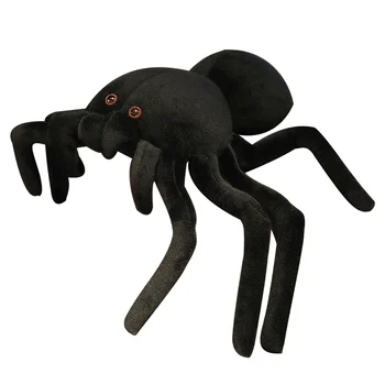 Плюшен играчка-паяк, плюшена играчка-гигантски паяк, мультяшная играчка във формата на животно, плюшен мека играчка, подарък за деца