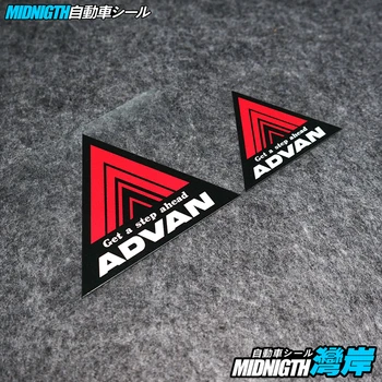 Подходящ за Yokohama Uke Haoma Advan персонални модифицирана светоотражающая стикер с триъгълен логото за тяло