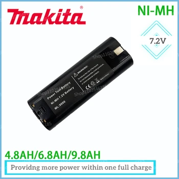 Преносимото батерия Makita Ni-MH 7,2 НА 4800 mah За 7000 7002 7033 191679-9 192695-4 632002-4 632003-2 7,2 На Батерията L50 192532-2