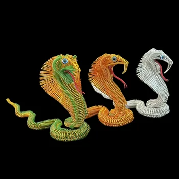 Препоръчителна модел зодиакальной змии ръчно изработени изделия от алуминиева тел, ширити, метална тел, етнически вятър, креативни подаръци, декорации