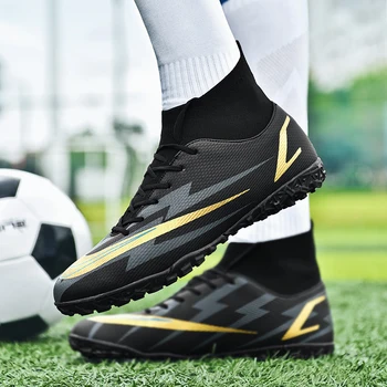 Продажба на едро Ourdoor Мъжки Футболни Обувки Качествени Футболни Обувки Neymar футболни Обувки за Футзала Маратонки, Спортни Chuteiras TFAG Нови