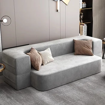 Промишлен дизайн на мека Мебел за дневна Плат Европа Луксозен диван за дневна Секционное стол Poli Do Зала на Мебели за дома