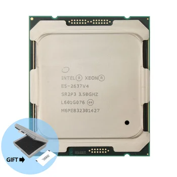 Процесор Intel Xeon E5-2637 V4 3,5 GHLGA2011-3 E5-2637V4 CM8066002041100 z / 4 ядра / 15 MB / 135 W / 9,6 Rm /с