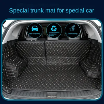 Пълно Покритие по Поръчка на Автомобилни Стелки за багажник на Mazda 3 5 6 Cx-3 CX-5 CX-7 И CX-7 И CX-9 интериорни Детайли автоаксесоари Килим