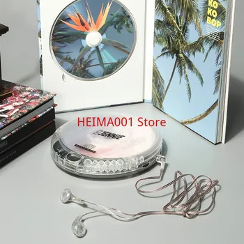 Самостоятелен напълно прозрачен cd плейър на достъпна цена Walkman Player