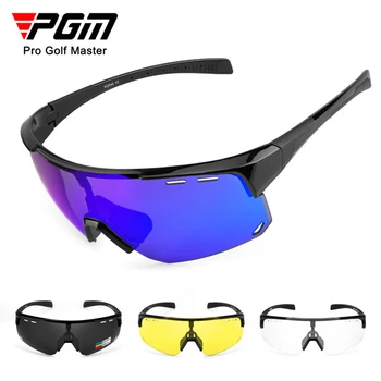 Слънчеви Очила за голф PGM YJ004, Улични Поляризирани Очила С защита от uv и 4 Чифта Лещи Сменяеми Рамки за очила за Късогледство, лещите (TAC, PC)