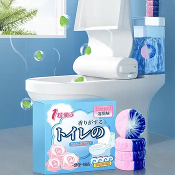 Таблетки за почистване на тоалетната чиния, автоматично шипучая таблетка за отстраняване на петна, дезодорант и за почистване на баня