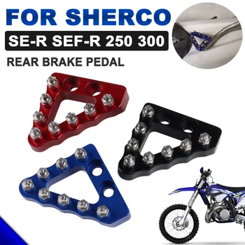 Тампон върху Педала на задната спирачка Съвет на скоростния За Sherco 4.5 i SE-R SEF-R SER SEFR 250 300 450 2014-2020 Аксесоари За Мотоциклети