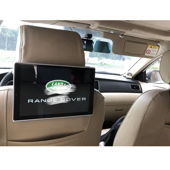 Умен облегалката за глава на автомобила, мултимедиен екран на Android за Range Rover /Range Rover Sport / Evoque / Freelander / Discovery, клипове за обратно виждане