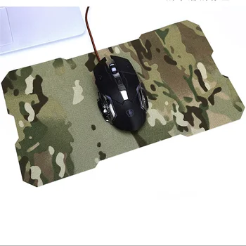 Универсален голям тактически подложка за мишка, стенд за почистване на оръжие, водоустойчив геймърска подложка за лаптоп, военен подложка за мишка, за да проверите за фенове
