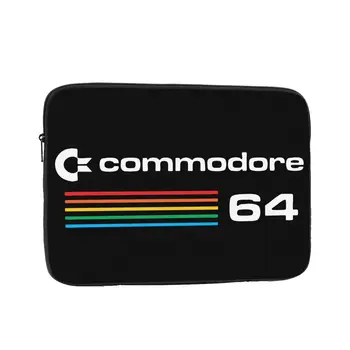 Чанта за преносим компютър Commodore 64 на Калъф за Macbook 15 17 Инча, Калъф за лаптоп C64 Amiga Computer Онази Nerd устойчив на удари Калъф Чанта