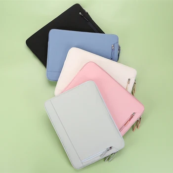 Чанта за преносим компютър MacBook Air 13 калъф Xiaomi HP 13 15 13.3 14 15.6- - Инчов лаптоп обикновен бизнес прост стилен калъф за лаптоп