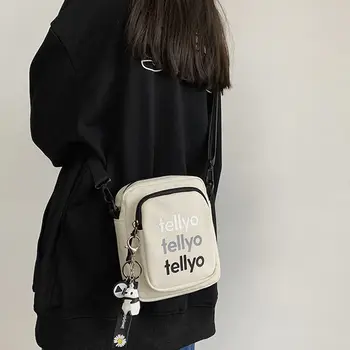 Чанта на едно рамо унисекс стил Ins - ежедневни и модерния мини чанта, дамска чанта през рамо