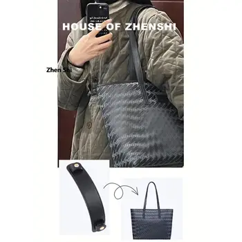 Чанта-тоут mto, презрамка за облекчаване на натиска, чанта за пазаруване, модифицирана нескользящая тампон върху рамото си, предотвращающая задушаване