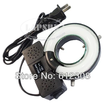 Ярък флуоресцентен околовръстен лампа за микроскоп с мощност 8 W, комплект за промишлена стереомикроскопической система за USB Digital HDMI (TY-WB47)
