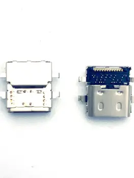 100 бр. Конектор за захранване USB Type C е Подходящ за Lenovo E590 Порт за зареждане на Лаптоп Thinkpad E480 Вграден интерфейс конектор