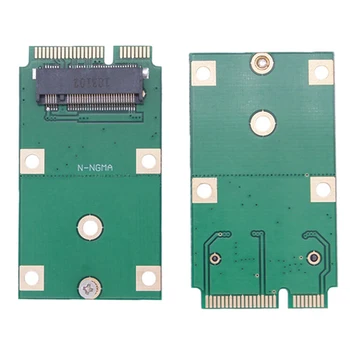 100% чисто нов и високо качество адаптер Mini M. 2 NGFF за интерфейс MSATA, карта, конвертор MINI PCIE Adapter