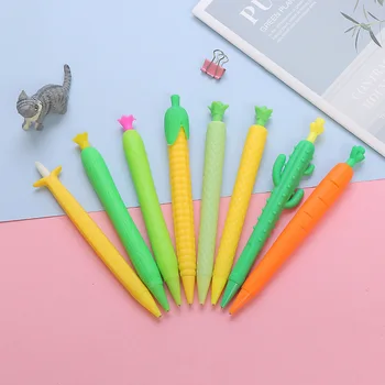 20 бр, творчески cartoony автоматичен молив 0,5 мм, гъвкава пластмаса подвижни дръжки-моливи на едро