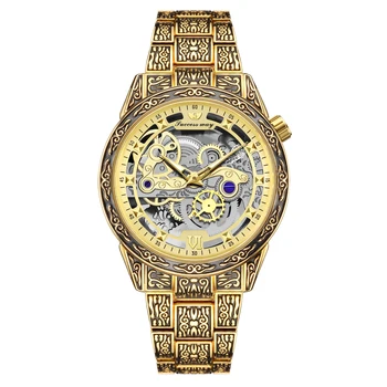 2024 маркови реколта часовници водоустойчив мъжки Оригинален часовник с метална каишка модерни ежедневни луксозни златни мъжки часовник relogio masculino