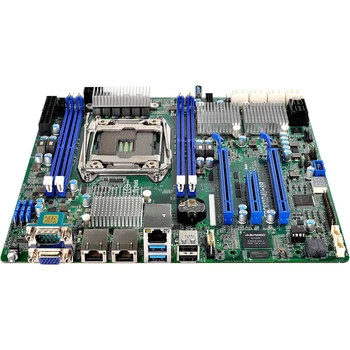 EPC612D4U-8R DDR4 LGA2011 C612 Подкрепа UATX E5-1600 2600 V3 V4 Сървърна дънна Платка На ASROCK