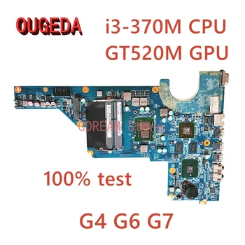 OUGEDA DAR18DMB6D0 DAR18DMB6D1 655985-001 дънна Платка за лаптоп HP Pavilion G4 G6 G7 HM55 DDR3 i3-370M GT520M дънната платка