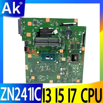 ZN241IC дънна Платка за ASUS Дзен AiO ZN241IC ZN241ICGK дънна Платка всичко в едно I3-7100 I5-7200U I7-7500 Процесор GT940MX 100% Тест