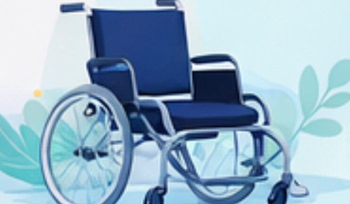 Photo du produit Fauteuil roulant pliable