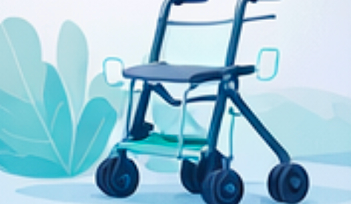 Photo du produit Déambulateur 4 roues