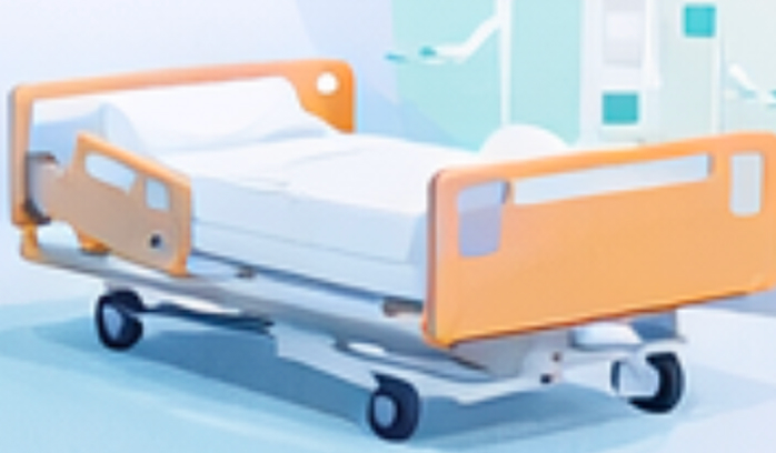 Photo du produit Lit médicalisé électrique
