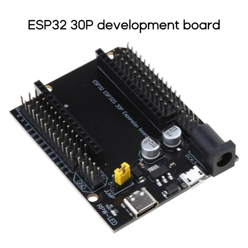 QX2B такса ESP32 GPIO 30 контакти Type-C microUSB удължаване на срока за ESP32-DevKitC-32