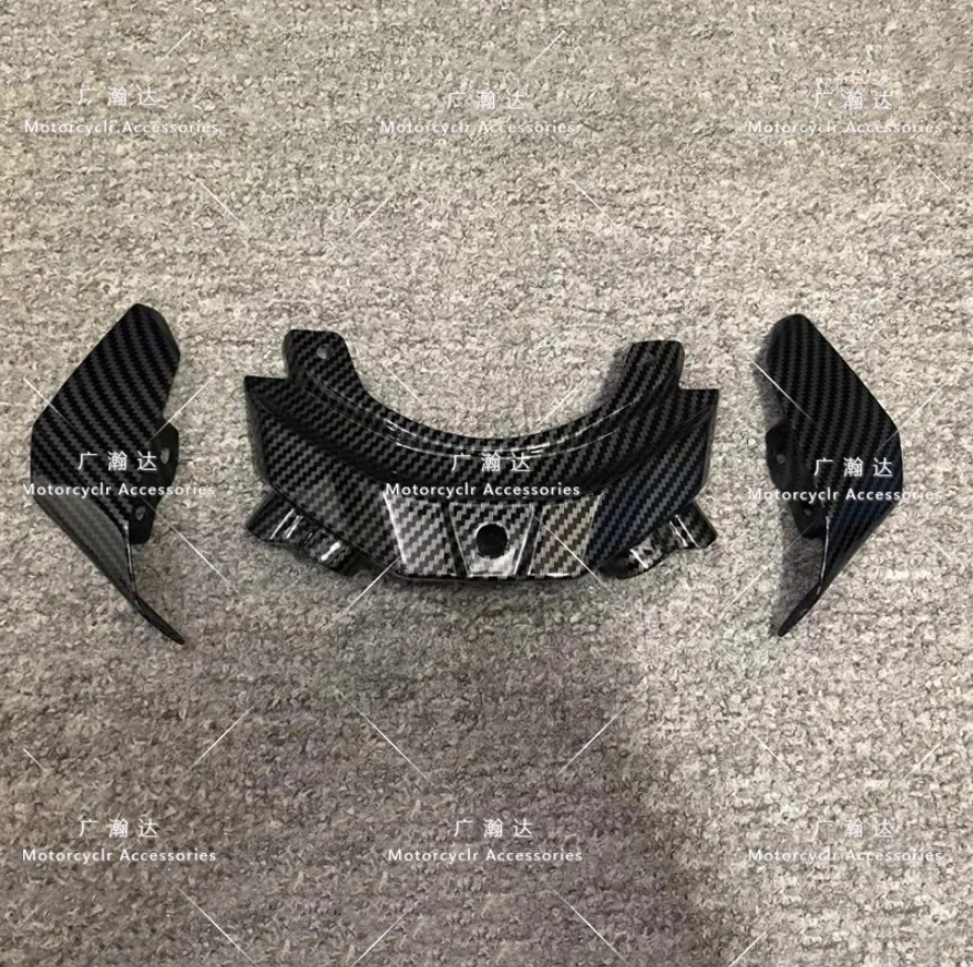 Боя от въглеродни влакна, задни опашката обтекател, панел крило, комплект, годни за Yamaha FZ-10 MT-10 MT10 2016-2019