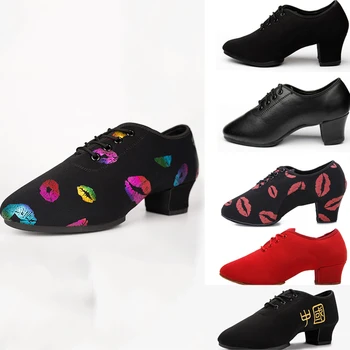 Дамски обувки за танго/бални/латиноамерикански танци, танцови обувки за салса на ток, професионални танцови обувки за момичета, дамски дрехи, за правенето на XS3566