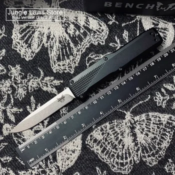 Най-добрата версия на BM PHAETON 4600 OTF Tech Пейка за ножове S30V С Острие от Алуминий И дръжка EDC, Тактически Джобни Ножове за Самозащита BB2