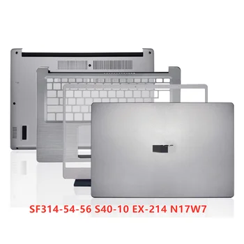 Нов лаптоп На Acer SF314-54-56 S40-10 EX-214 N17 Делото Горен Калъф/Преден Панел/Акцент за ръце/ Долната Базова cover Калъф