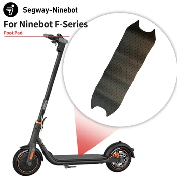 Оригинален панел за краката, за електрически скутер Ninebot серия F, гумена стикер за краката, залепваща на кутията за педали, резервни части за ремонт на