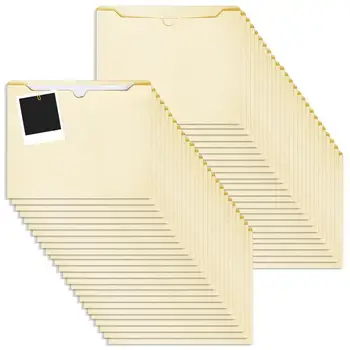 Папка за файлове в Манила, информация за класирането на хартия по размер букви, чанта за защита на писма, папка, за офис документи